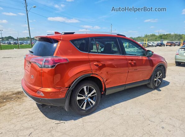 2T3RFREVXGW534238 2016 TOYOTA RAV4 Orange Вид спереду