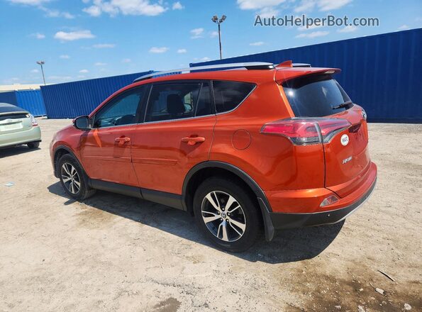 2T3RFREVXGW534238 2016 TOYOTA RAV4 Orange Передня права чверть
