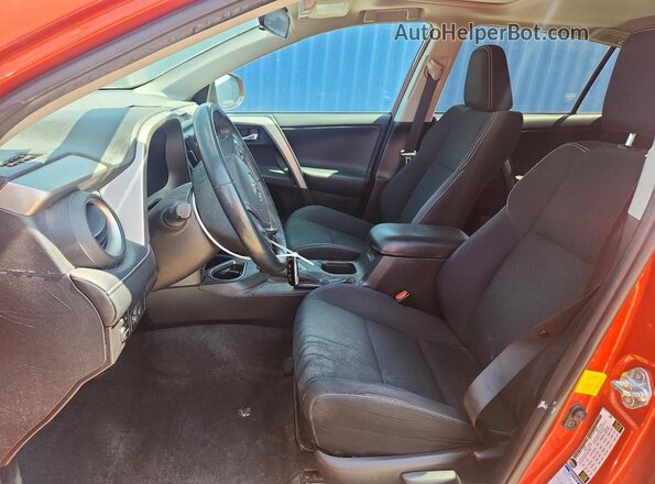 2T3RFREVXGW534238 2016 TOYOTA RAV4 Orange Панорамний вид салону 360°