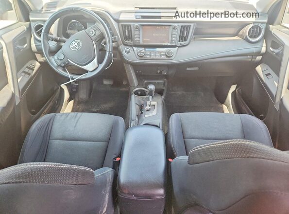 2T3RFREVXGW534238 2016 TOYOTA RAV4 Orange 