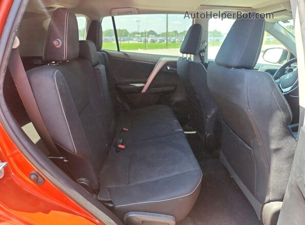 2T3RFREVXGW534238 2016 TOYOTA RAV4 Orange 