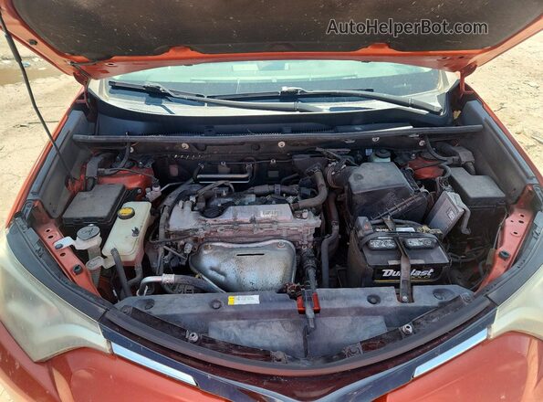 2T3RFREVXGW534238 2016 TOYOTA RAV4 Orange 