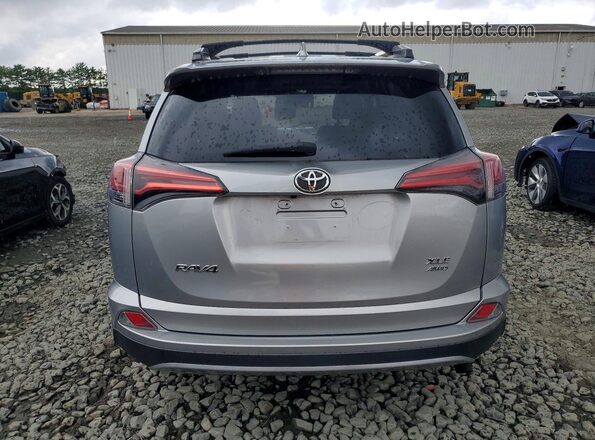 2T3RFREVXHW645227 2017 TOYOTA RAV4 Silver Rear view