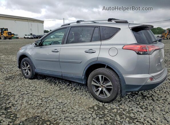 2T3RFREVXHW645227 2017 TOYOTA RAV4 Silver Rear left