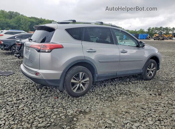 2T3RFREVXHW645227 2017 TOYOTA RAV4 Silver Rear right