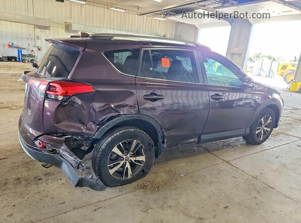 2T3RFREVXHW688952 2017 TOYOTA RAV4 Purple Հետևի աջ