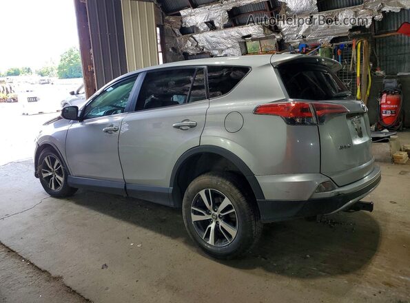 2T3RFREVXJW803524 2018 TOYOTA RAV4 Silver Trasero izquierdo