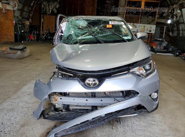 2T3RFREVXJW803524 2018 TOYOTA RAV4 Silver Vista frontal