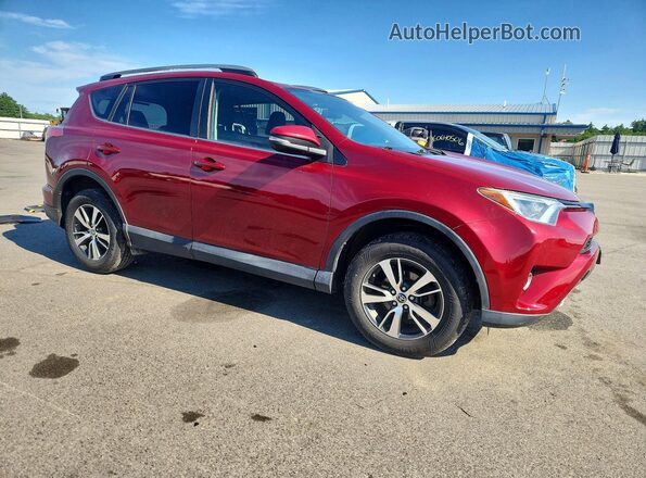 2T3RFREVXJW816533 2018 TOYOTA RAV4 Red Առջևի աջ