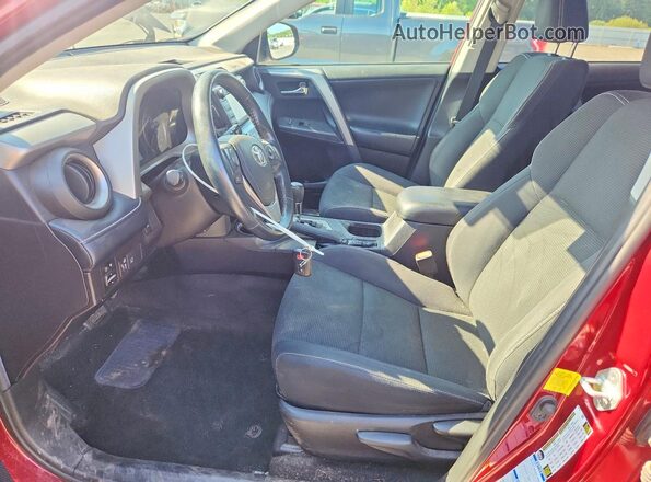 2T3RFREVXJW816533 2018 TOYOTA RAV4 Red Սալոնի դիմացի տեսք