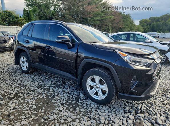 2T3RWRFV0KW046391 2019 TOYOTA RAV4 Black Przód prawy