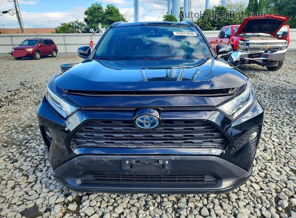 2T3RWRFV0KW046391 2019 TOYOTA RAV4 Black Widok z przodu
