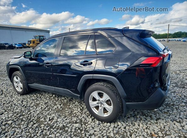 2T3RWRFV0KW046391 2019 TOYOTA RAV4 Black Tył lewy