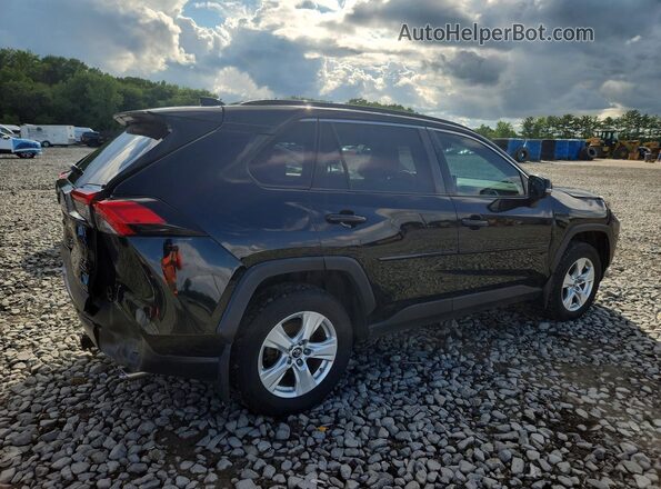 2T3RWRFV0KW046391 2019 TOYOTA RAV4 Black Tył prawy