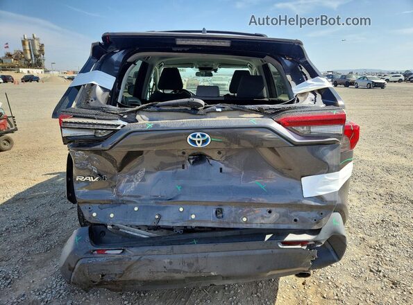 2T3RWRFV0LW051513 2020 TOYOTA RAV4 Gray Вид ззаду