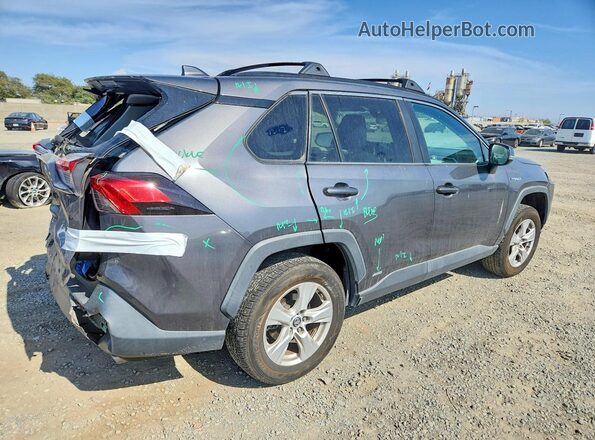 2T3RWRFV0LW051513 2020 TOYOTA RAV4 Gray Задня права чверть