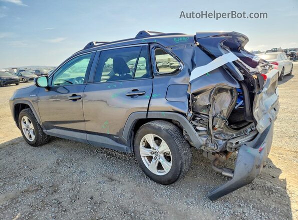 2T3RWRFV0LW051513 2020 TOYOTA RAV4 Gray Задня ліва чверть