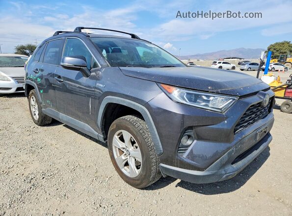 2T3RWRFV0LW051513 2020 TOYOTA RAV4 Gray Передня права чверть