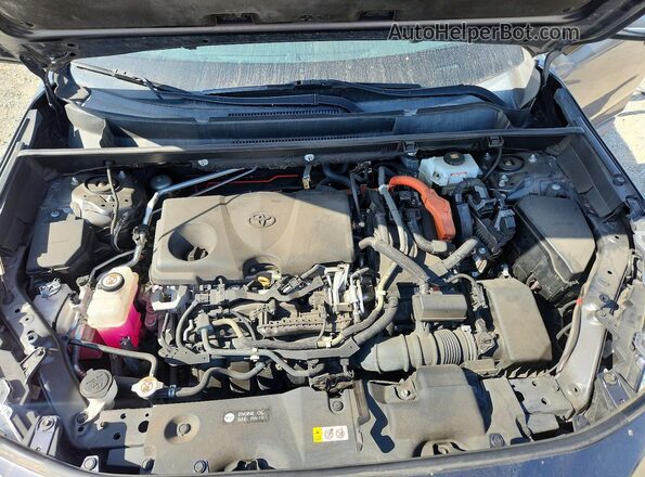 2T3RWRFV0LW051513 2020 TOYOTA RAV4 Gray Вид підкапотного простору