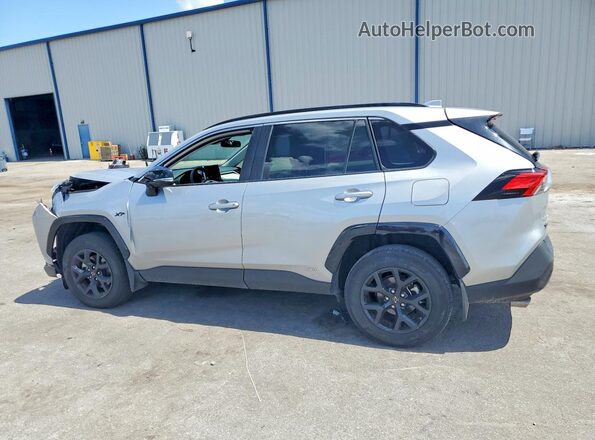 2T3RWRFV0RW201421 2024 TOYOTA RAV4 Silver Rear left