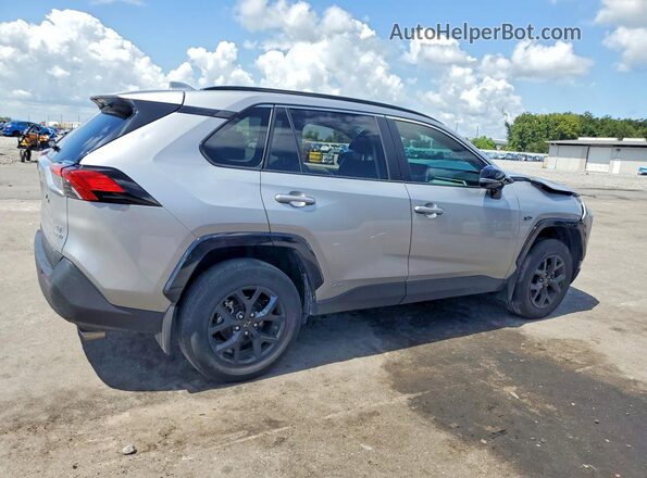 2T3RWRFV0RW201421 2024 TOYOTA RAV4 Silver Rear right