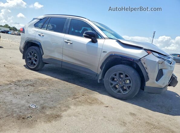 2T3RWRFV0RW201421 2024 TOYOTA RAV4 Silver Front right
