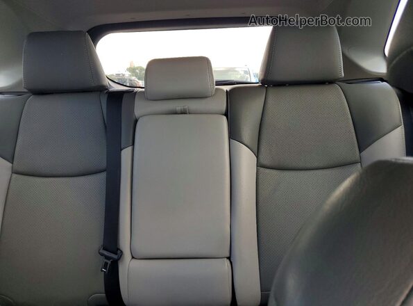2T3RWRFV0RW201421 2024 TOYOTA RAV4 Silver Rear seats view