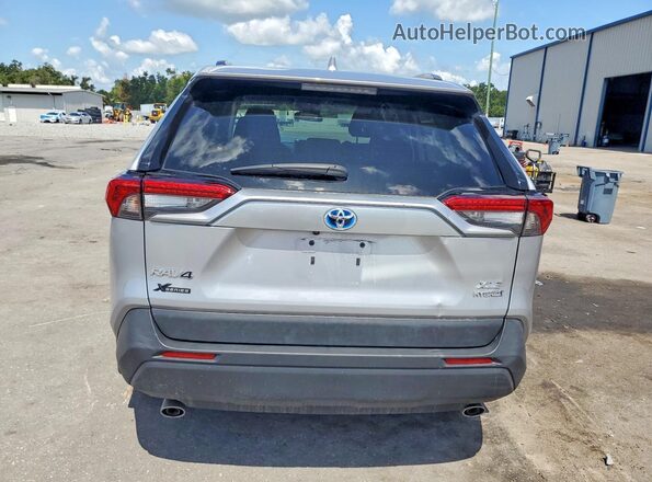 2T3RWRFV0RW201421 2024 TOYOTA RAV4 Silver Rear view