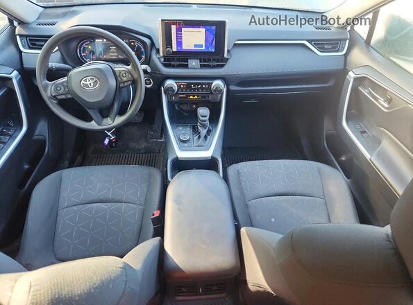 2T3RWRFV0RW219045 2024 TOYOTA RAV4 White Dashboard view