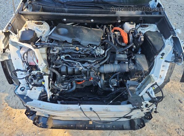 2T3RWRFV0RW219045 2024 TOYOTA RAV4 White Engine compartment view