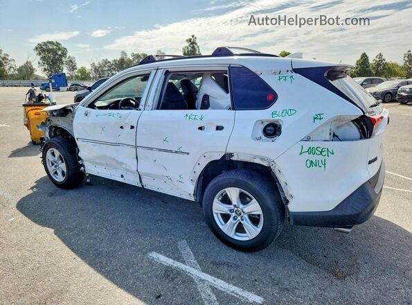 2T3RWRFV1LW060432 2020 TOYOTA RAV4 White უკანა მარცხენა