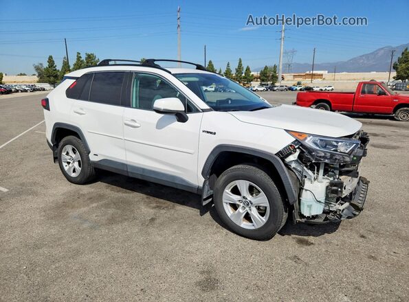 2T3RWRFV1LW060432 2020 TOYOTA RAV4 White წინა მარჯვენა