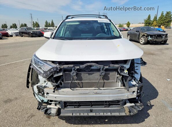 2T3RWRFV1LW060432 2020 TOYOTA RAV4 White წინა ხედი