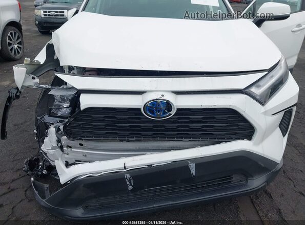2T3RWRFV1RW248005 2024 TOYOTA RAV4 HYBRID Белый Вид спереди