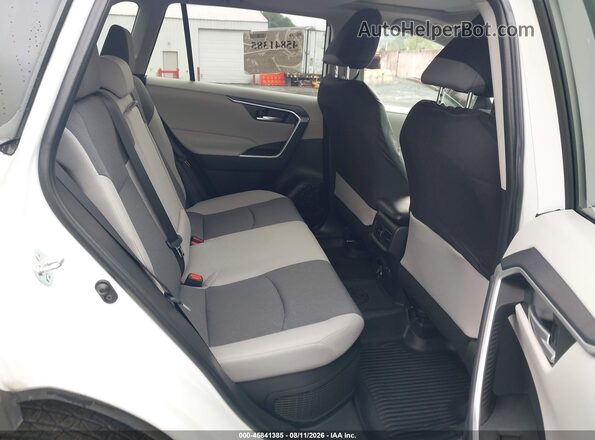 2T3RWRFV1RW248005 2024 TOYOTA RAV4 HYBRID Белый Вид наклейки с VIN-кодом