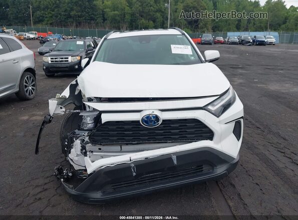 2T3RWRFV1RW248005 2024 TOYOTA RAV4 HYBRID Белый Вид щитка приборов