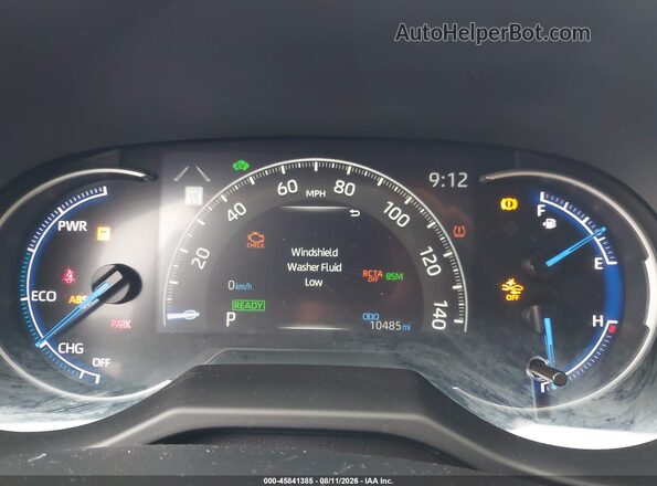 2T3RWRFV1RW248005 2024 TOYOTA RAV4 HYBRID Белый Вид задних сидений