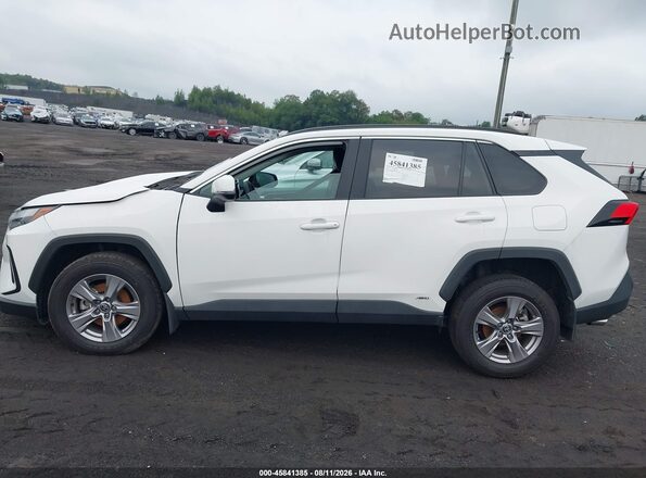 2T3RWRFV1RW248005 2024 TOYOTA RAV4 HYBRID Белый Панорамный вид салона 360°