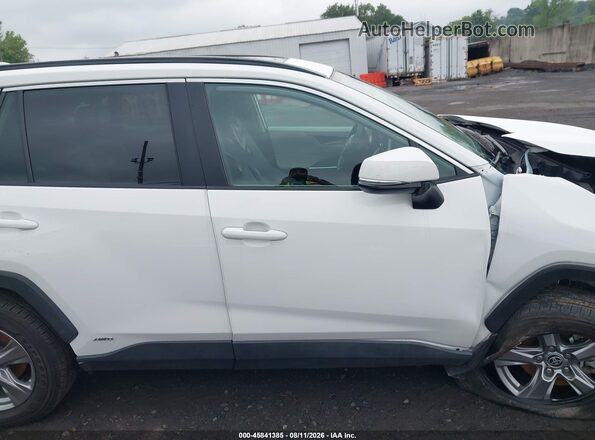 2T3RWRFV1RW248005 2024 TOYOTA RAV4 HYBRID Белый Вид задней части салона