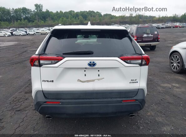 2T3RWRFV1RW248005 2024 TOYOTA RAV4 HYBRID Белый 
