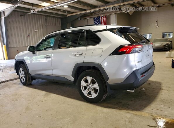 2T3RWRFV2KW040236 2019 TOYOTA RAV4 Silver უკანა მარცხენა