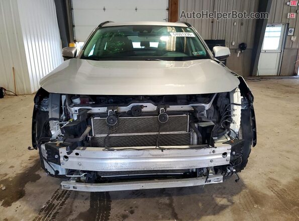 2T3RWRFV2KW040236 2019 TOYOTA RAV4 Silver წინა ხედი