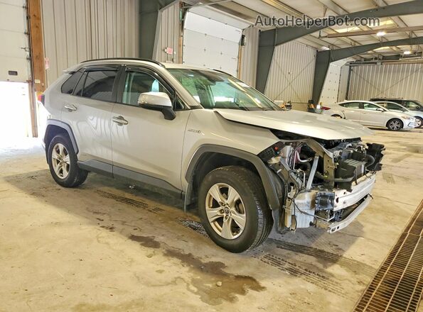 2T3RWRFV2KW040236 2019 TOYOTA RAV4 Silver წინა მარჯვენა