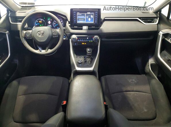 2T3RWRFV2KW040236 2019 TOYOTA RAV4 Silver წინა პანელის ხედი