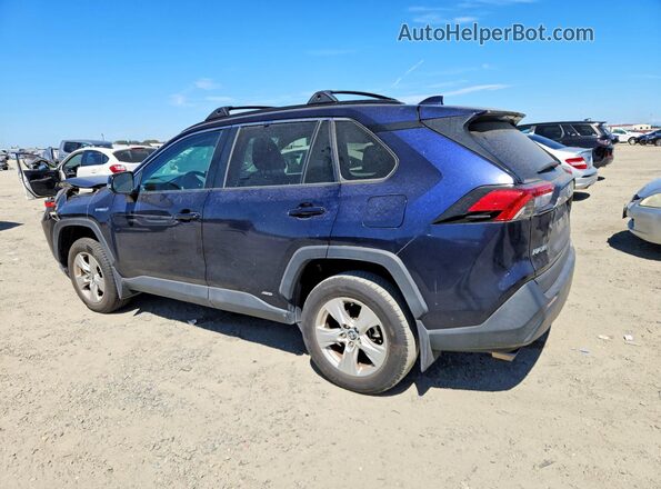 2T3RWRFV3LW053580 2020 TOYOTA RAV4 Blue Հետևի ձախ