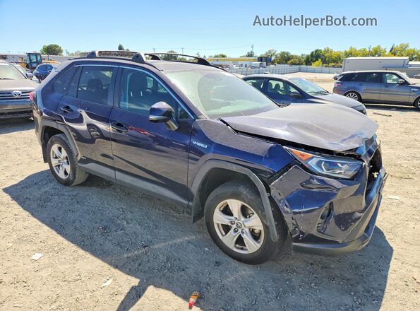 2T3RWRFV3LW053580 2020 TOYOTA RAV4 Blue Առջևի աջ