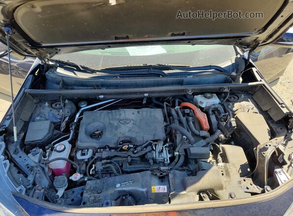 2T3RWRFV3LW053580 2020 TOYOTA RAV4 Blue Սալոնի հետևի տեսք