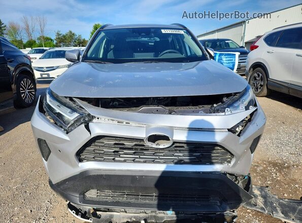 2T3RWRFV3PW166337 2023 TOYOTA RAV4 Silver Вид спереду