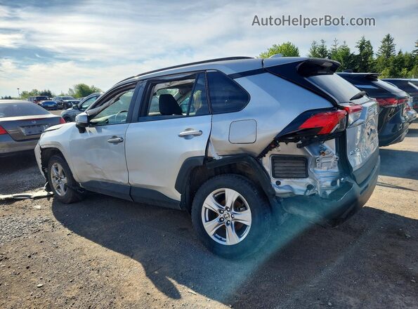 2T3RWRFV3PW166337 2023 TOYOTA RAV4 Silver Задня ліва чверть