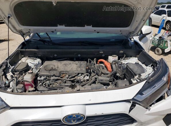2T3RWRFV3RW192875 2024 TOYOTA RAV4 White Engine compartment view
